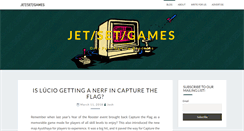 Desktop Screenshot of jetsetgames.net